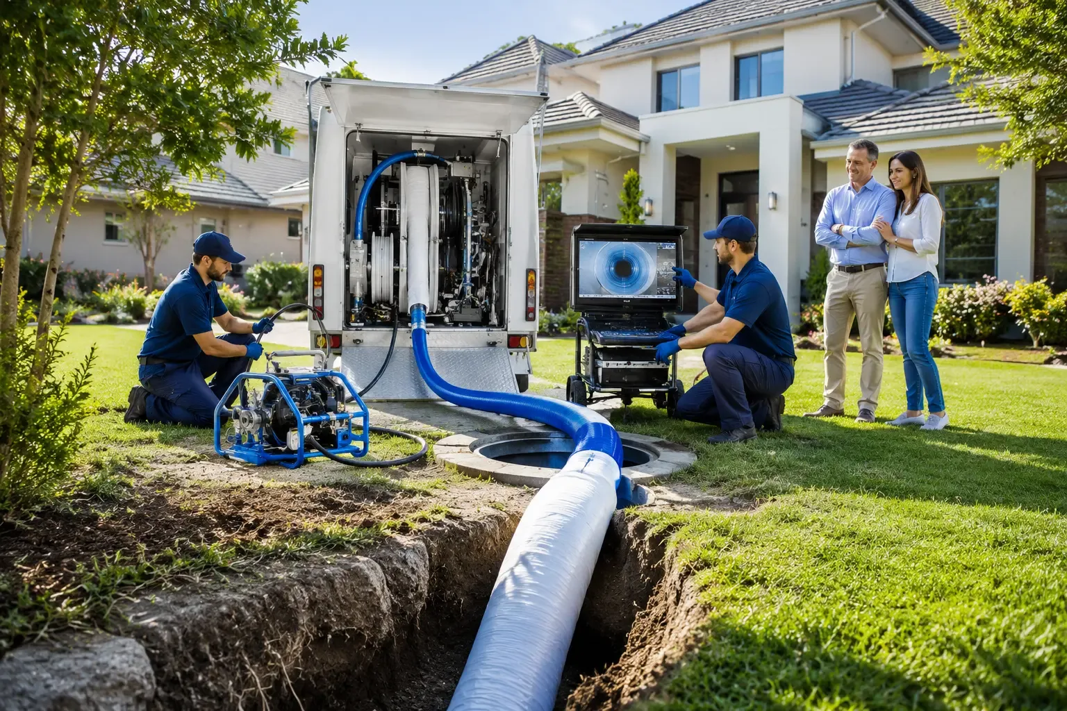 Local Pipe Relining services in Dakota City, IA